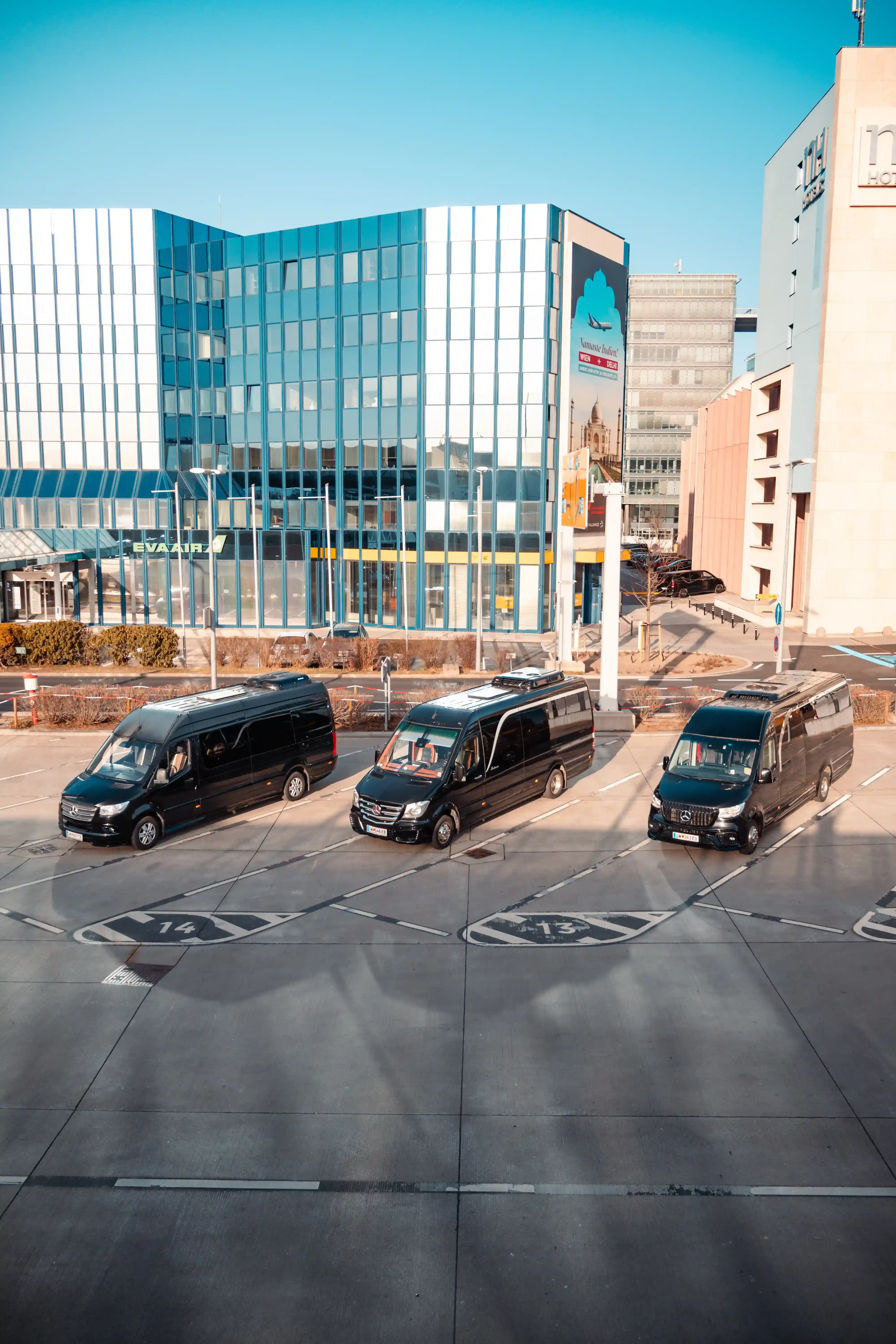 Mercedes Sprinter Sprinter Class Chauffeur Wien